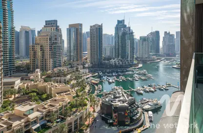 Apartment - 1 Bedroom - 2 Bathrooms for rent in Marina Gate 1 - Marina Gate - Dubai Marina - Dubai