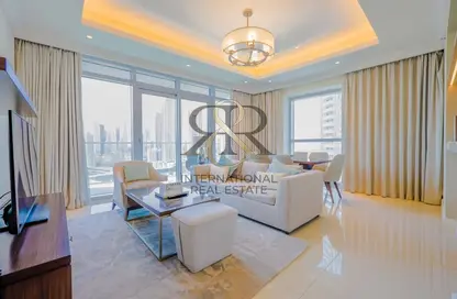 Apartment - 2 Bedrooms - 3 Bathrooms for rent in The Address Residence Fountain Views 1 - The Address Residence Fountain Views - Downtown Dubai - Dubai