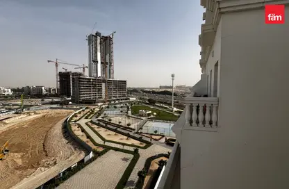 Apartment - 1 Bedroom - 2 Bathrooms for rent in Syann Park - Arjan - Dubai