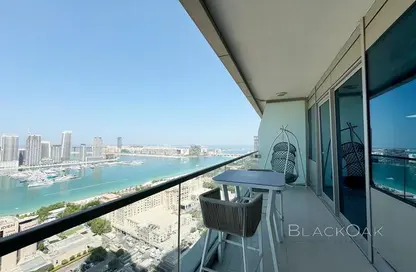 Apartment - 2 Bedrooms - 3 Bathrooms for sale in Ocean Heights - Dubai Marina - Dubai