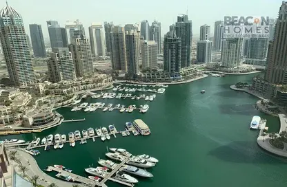 Apartment - 3 Bedrooms - 3 Bathrooms for sale in Damac Heights - Dubai Marina - Dubai