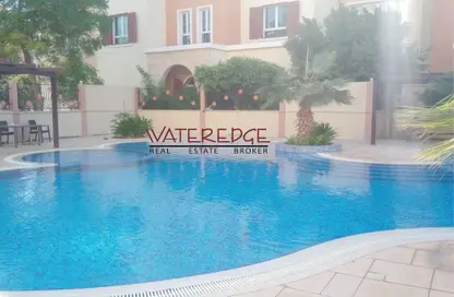 Apartment - Studio - 1 Bathroom for rent in Med 102 - Mediterranean Cluster - Discovery Gardens - Dubai