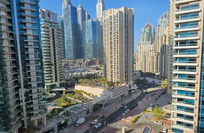 Apartment - 1 Bathroom for rent in Marina Diamond 3 - Marina Diamonds - Dubai Marina - Dubai