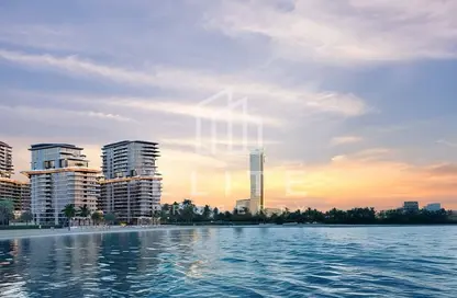 Apartment - 1 Bedroom - 2 Bathrooms for sale in Costa Mare - Al Marjan Island - Ras Al Khaimah