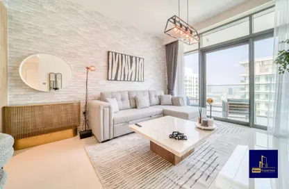 Apartment - 1 Bedroom - 1 Bathroom for rent in Beach Vista - EMAAR Beachfront - Dubai Harbour - Dubai