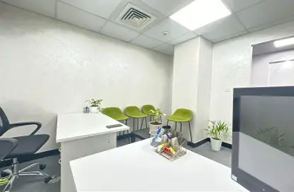 Business Centre - Studio - 1 Bathroom for rent in Al Rostamani Building - Port Saeed - Deira - Dubai