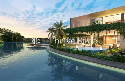 Villa - 7 Bedrooms for sale in Lanai Island - Tilal Al Ghaf - Dubai