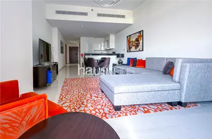 Apartment - 1 Bedroom - 2 Bathrooms for rent in Golf Promenade 2A - Golf Promenade - DAMAC Hills - Dubai