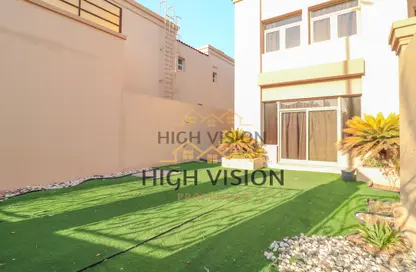 Villa - 5 Bedrooms - 6 Bathrooms for rent in Golf Gardens - Khalifa City - Abu Dhabi