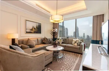 Apartment - 2 Bedrooms - 3 Bathrooms for rent in The Address BLVD Sky Collection - Downtown Dubai - Dubai