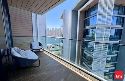 Apartment - 3 Bedrooms - 4 Bathrooms for rent in Apartment Building 7 - Bluewaters Residences - Bluewaters - Dubai