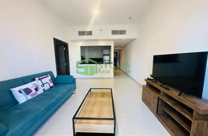 Apartment - 1 Bedroom - 2 Bathrooms for rent in Silverene Tower A - Silverene - Dubai Marina - Dubai