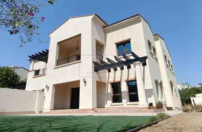 Villa - 3 Bedrooms - 4 Bathrooms for rent in Bloom Gardens Villas - Bloom Gardens - Al Salam Street - Abu Dhabi