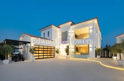 Villa - 5 Bedrooms - 6 Bathrooms for sale in The Sundials - Earth - Jumeirah Golf Estates - Dubai