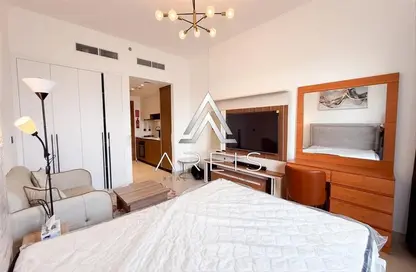 Apartment - 1 Bathroom for rent in Prime Residency 3 - Al Furjan - Dubai