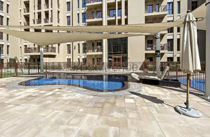 Apartment - 2 Bedrooms - 2 Bathrooms for rent in Zahra Apartments 2A - Zahra Apartments - Town Square - Dubai