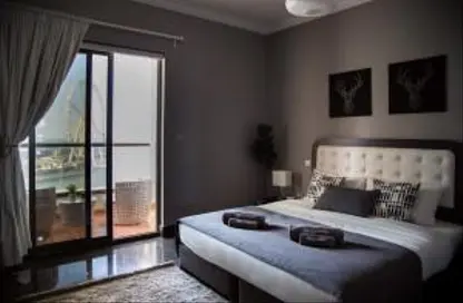 Apartment - 4 Bedrooms - 5 Bathrooms for rent in Shams 4 - Shams - Jumeirah Beach Residence - Dubai