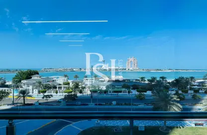 Business Centre - Studio - 1 Bathroom for rent in Nation Towers - Corniche Road - Abu Dhabi