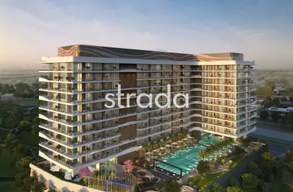 Apartment - 2 Bedrooms - 3 Bathrooms for sale in The Golf Residence - Dubai Hills Estate - Dubai