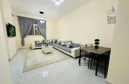 Apartment - 1 Bedroom - 1 Bathroom for rent in Ajman Corniche Residences - Ajman Corniche Road - Ajman