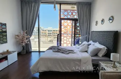 Apartment - 1 Bathroom for sale in National Bonds Residence - Jumeirah Village Circle - Dubai