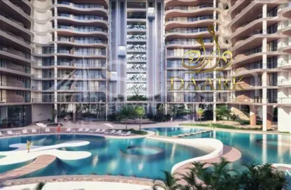 Apartment - 1 Bedroom - 2 Bathrooms for sale in Manta Bay - Al Marjan Island - Ras Al Khaimah