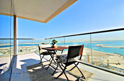 Apartment - 2 Bedrooms - 3 Bathrooms for rent in Parkside Residence - Shams Abu Dhabi - Al Reem Island - Abu Dhabi