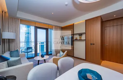 Apartment - 1 Bedroom - 2 Bathrooms for rent in The Address Residences Dubai Opera Tower 2 - The Address Residences Dubai Opera - Downtown Dubai - Dubai