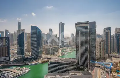 Apartment - 2 Bedrooms - 2 Bathrooms for sale in Bay Central West - Bay Central - Dubai Marina - Dubai