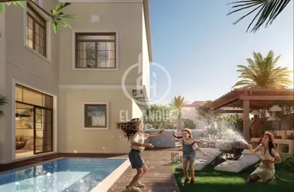 Townhouse - 3 Bedrooms - 4 Bathrooms for sale in Yas Park Gate - Yas Island - Abu Dhabi