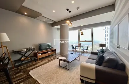 Apartment - 1 Bedroom - 2 Bathrooms for rent in Damac Heights - Dubai Marina - Dubai