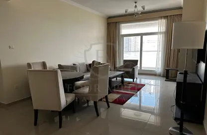 Apartment - 2 Bedrooms - 3 Bathrooms for rent in Siraj Tower - Arjan - Dubai