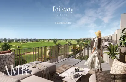 Balcony image for: Villa - 4 Bedrooms - 5 Bathrooms for sale in Fairway Villas - EMAAR South - Dubai South (Dubai World Central) - Dubai, Image 1