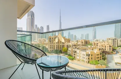 Apartment - 2 Bedrooms - 3 Bathrooms for sale in Bellevue Tower 1 - Bellevue Towers - Downtown Dubai - Dubai