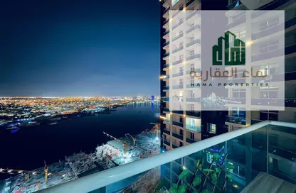 Apartment - 2 Bedrooms - 3 Bathrooms for sale in Oasis Tower - Al Rashidiya 1 - Al Rashidiya - Ajman