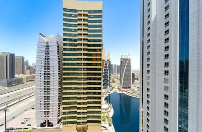 Apartment - 1 Bedroom - 2 Bathrooms for rent in Indigo Tower - JLT Cluster D - Jumeirah Lake Towers - Dubai