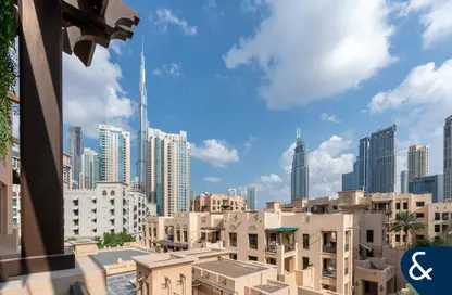 Apartment - 1 Bedroom - 2 Bathrooms for sale in Zanzebeel 1 - Zanzebeel - Old Town - Dubai