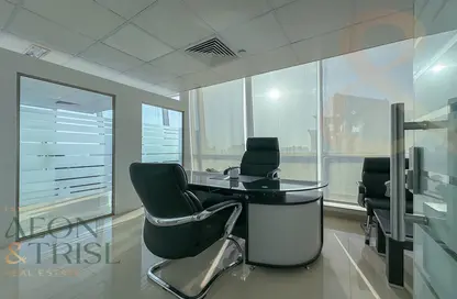 Office Space - Studio - 1 Bathroom for rent in Jumeirah Bay X2 - JLT Cluster X - Jumeirah Lake Towers - Dubai