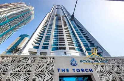 Apartment - 2 Bedrooms - 2 Bathrooms for rent in The Torch - Dubai Marina - Dubai