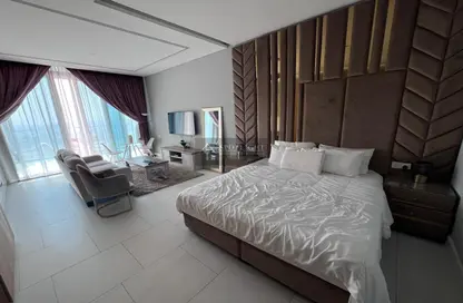 Apartment - 1 Bathroom for rent in SLS Dubai Hotel  and  Residences - Business Bay - Dubai