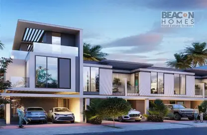 Townhouse - 4 Bedrooms - 5 Bathrooms for sale in DAMAC Sun City - Dubai Land - Dubai