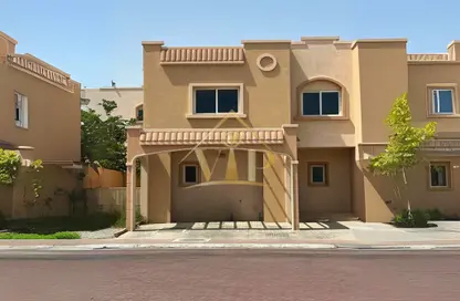 Villa - 4 Bedrooms - 5 Bathrooms for sale in Mediterranean Style - Al Reef Villas - Al Reef - Abu Dhabi