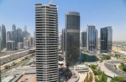 Apartment - 1 Bedroom - 1 Bathroom for rent in New Dubai Gate 1 - JLT Cluster Q - Jumeirah Lake Towers - Dubai