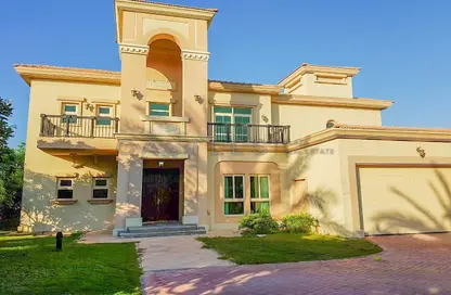 Villa - 4 Bedrooms - 6 Bathrooms for sale in Entertainment Foyer - Mediterranean Clusters - Jumeirah Islands - Dubai