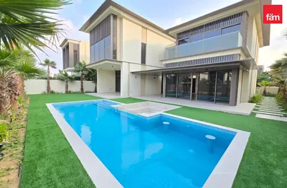 Villa - 4 Bedrooms - 4 Bathrooms for rent in Golf Place 1 - Golf Place - Dubai Hills Estate - Dubai