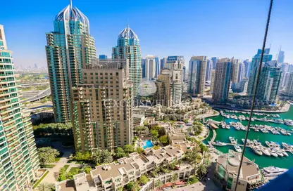 Apartment - 2 Bedrooms - 3 Bathrooms for rent in Marina Gate 1 - Marina Gate - Dubai Marina - Dubai