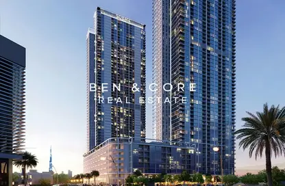 Apartment - 1 Bedroom - 1 Bathroom for sale in Sobha Creek Vistas Tower B - Sobha Hartland - Mohammed Bin Rashid City - Dubai