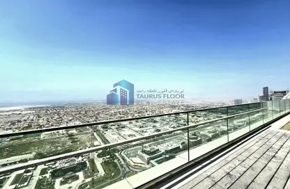 Penthouse - 4 Bedrooms - 6 Bathrooms for rent in Tiara East Tower - Business Bay - Dubai