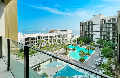 Apartment - 1 Bedroom - 2 Bathrooms for rent in The Residences at Caesars Resort - Caesars Bluewaters Dubai - Bluewaters - Dubai