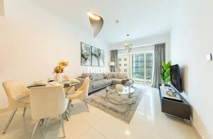 Apartment - 1 Bedroom - 2 Bathrooms for rent in Damac Heights - Dubai Marina - Dubai